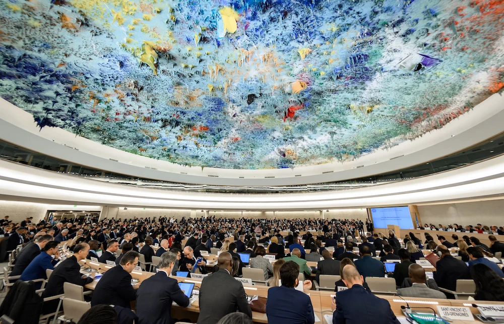 Saudi UN delegate calls on Iran to halt human rights violations
