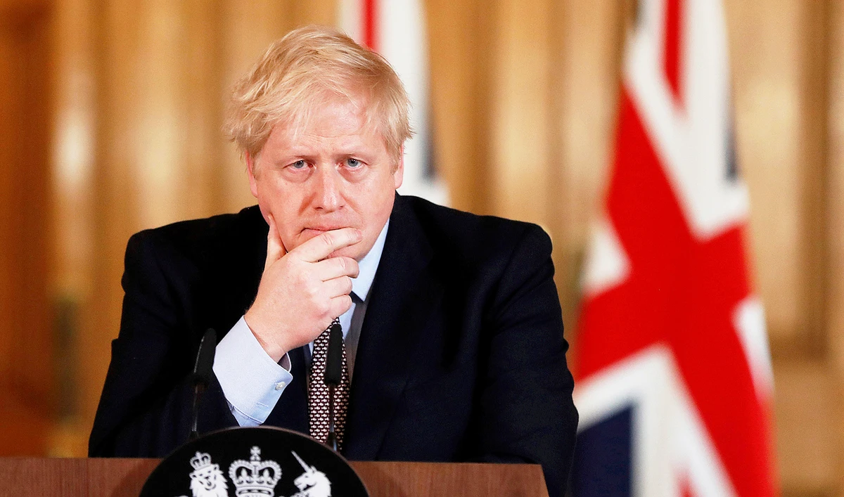 British MP Nadine Dorries had been in touch with hundreds of people, including Prime Minister Boris Johnson. (Reuters)