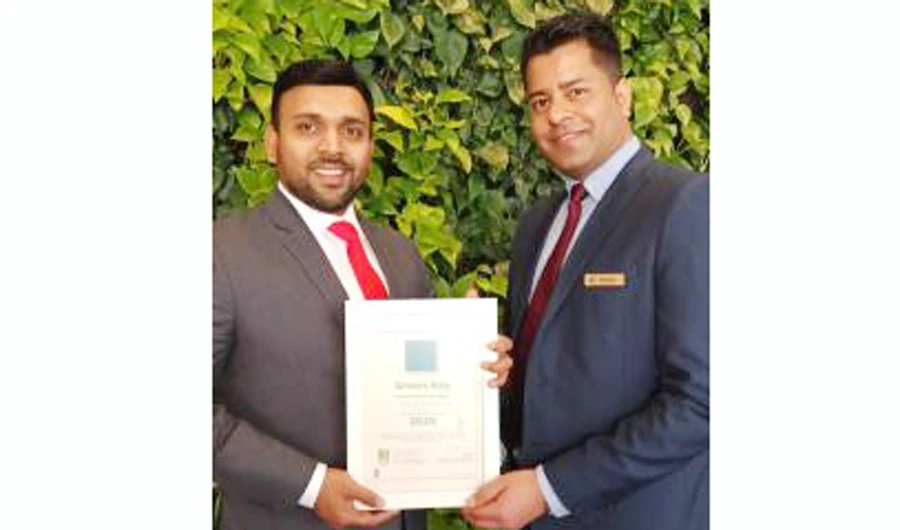 Citadines Metro Central Dubai receives eco-label