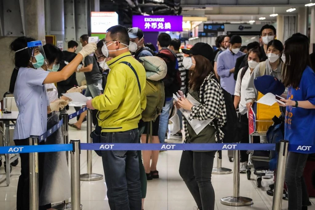 Thailand cancels visa on arrival for 18 countries, visa exemptions for 3 to limit virus spread