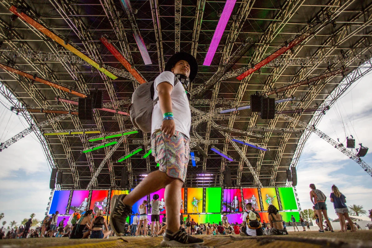 Coachella music festival will now take place in October. (AFP)