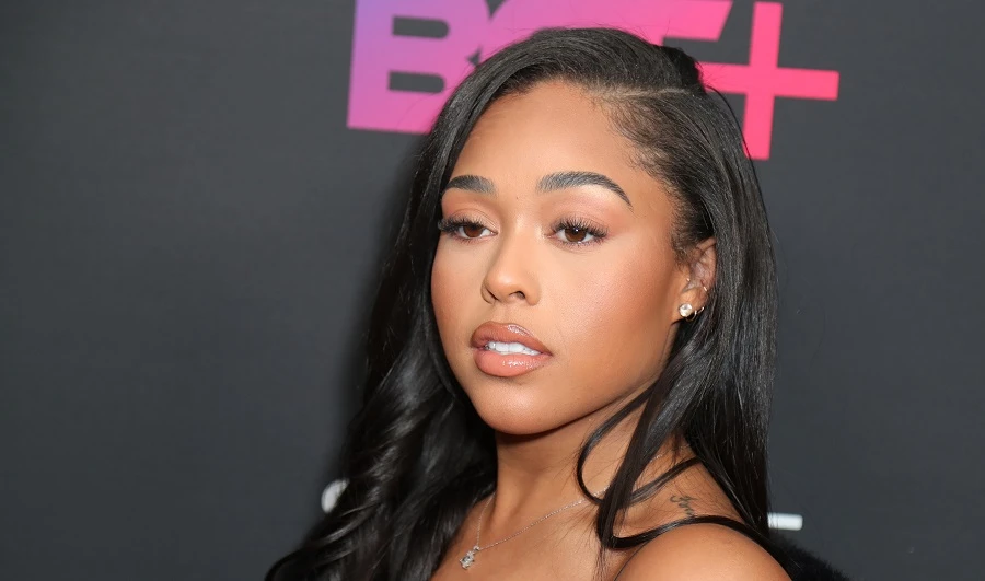 US model Jordyn Woods is in Dubai. (File/AFP)