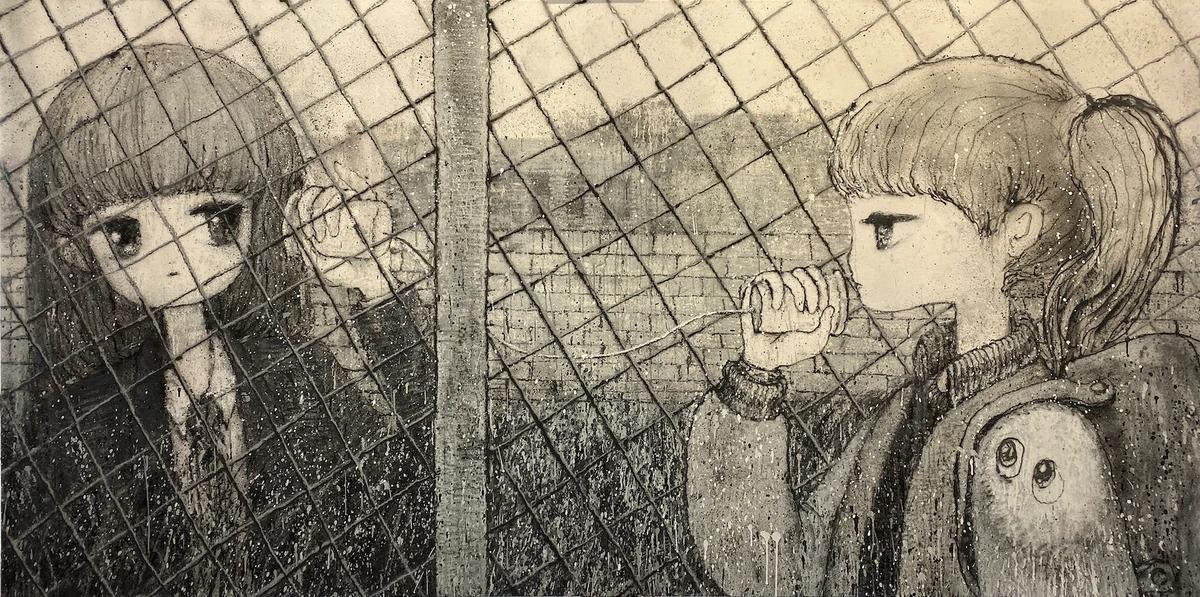 Korean muralist stages first exhibition in Middle East