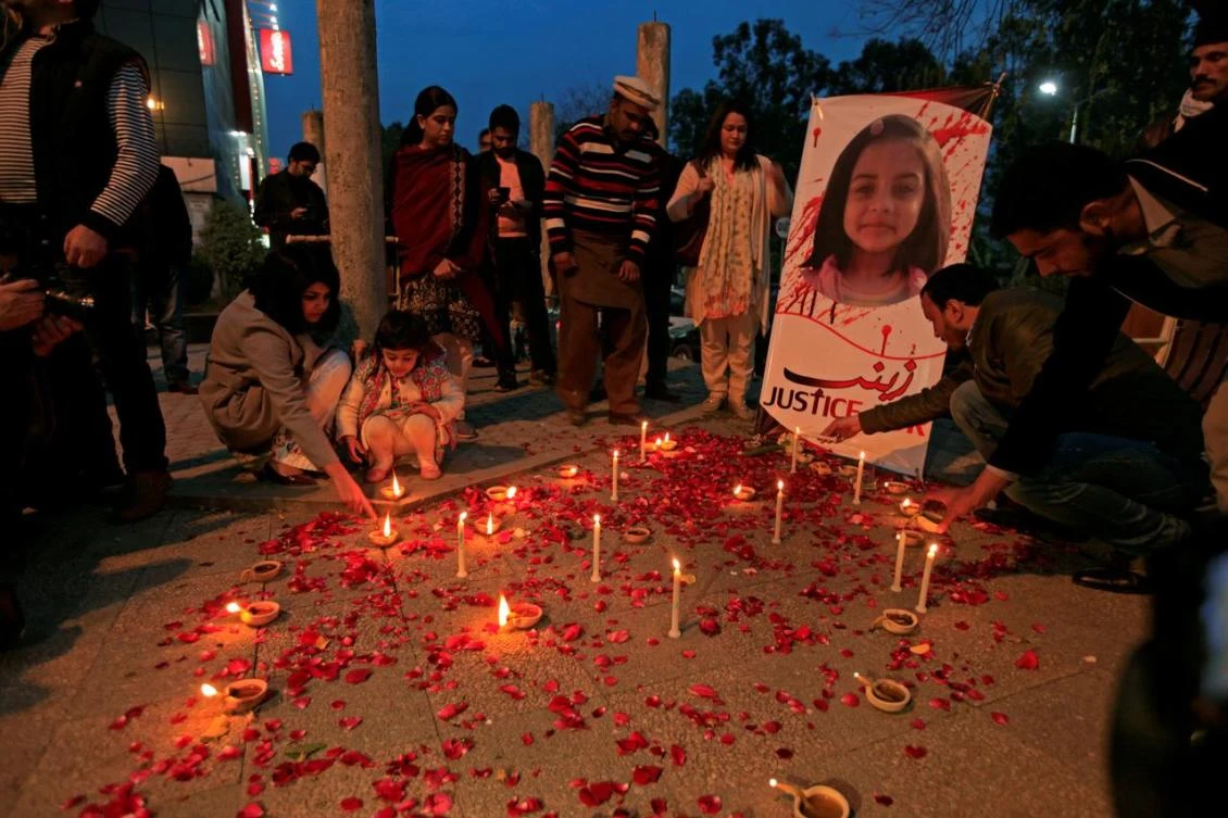 Pakistan passes child abuse law after girl’s rape and murder