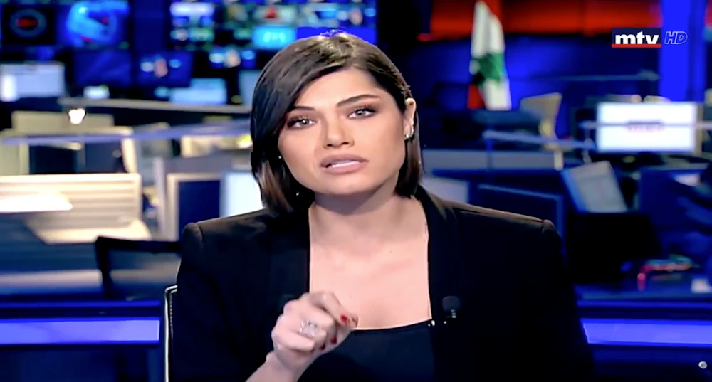 WATCH: MTV Lebanese anchor Nabila Awad announces state of emergency, criticizes government for politicizing coronavirus