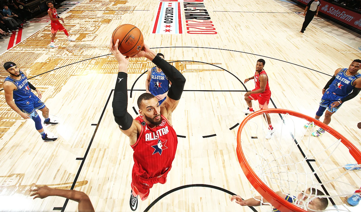 Jazz player who tested positive was center Rudy Gobert. (AFP)