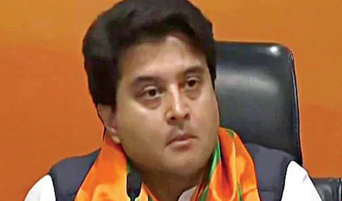 Jyotiraditya Scindia