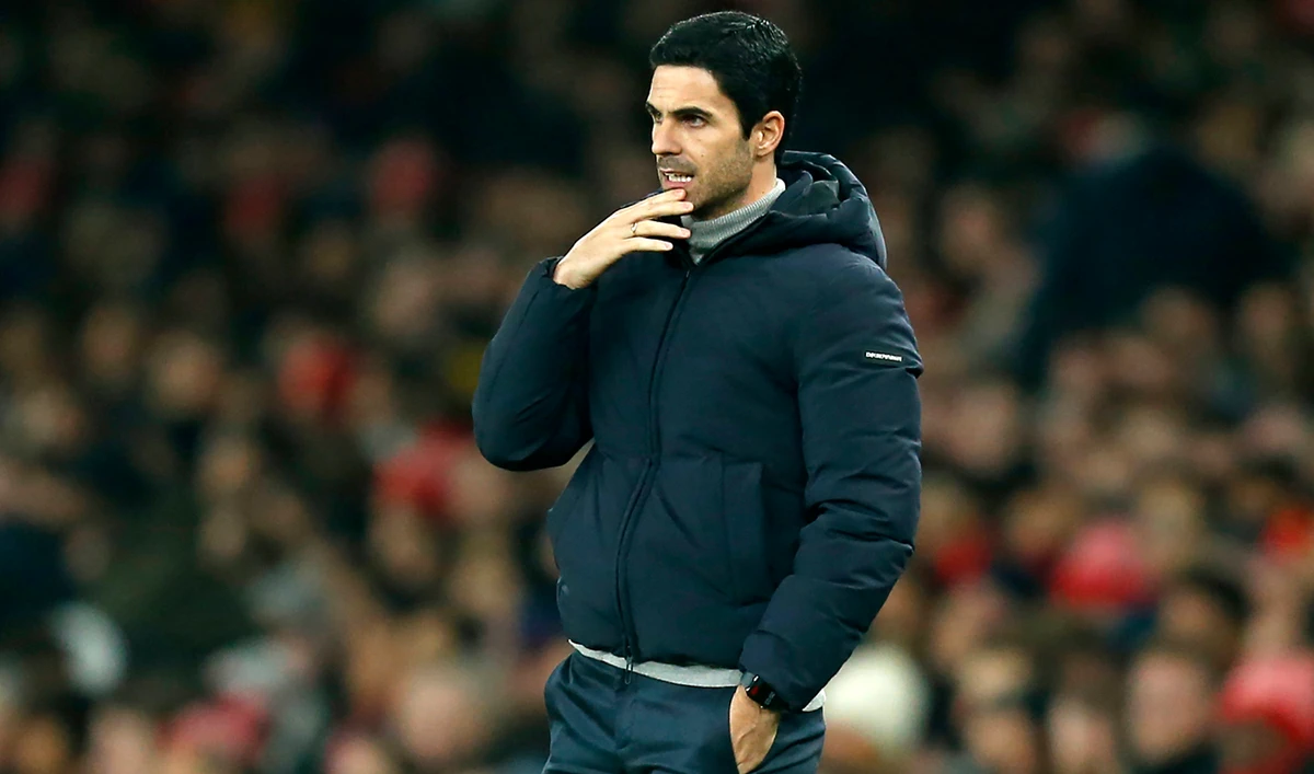 Mikel Arteta has got the virus. (AFP)
