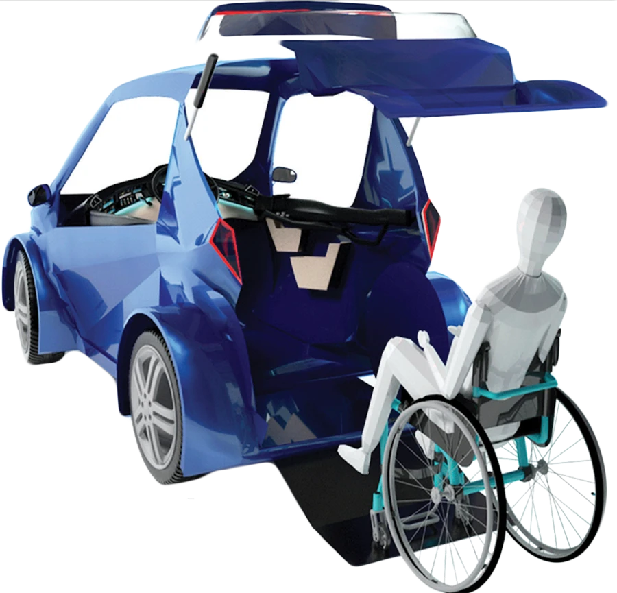 Tunisian seeks to bring mobility to MENA’s differently abled