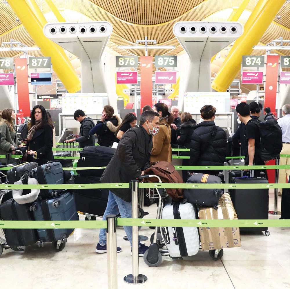Airlines suffer amid Trump EU travel ban