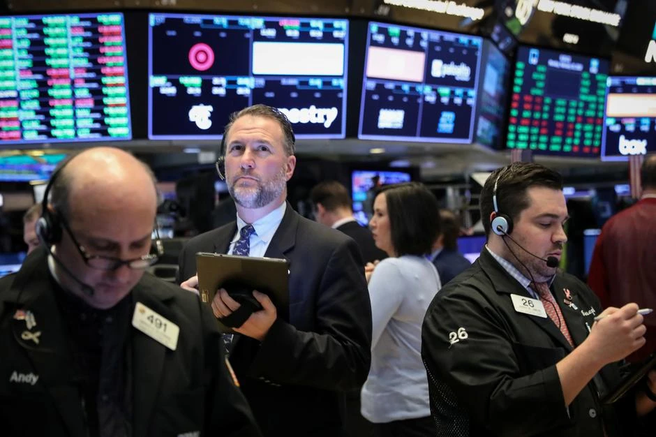 Stocks surge on Trump's new coronavirus measures - Dow up 1,985 points