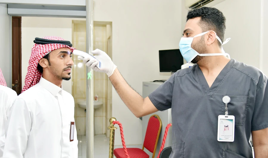 The measures aim to limit the spread of coronavirus globally. (SPA)