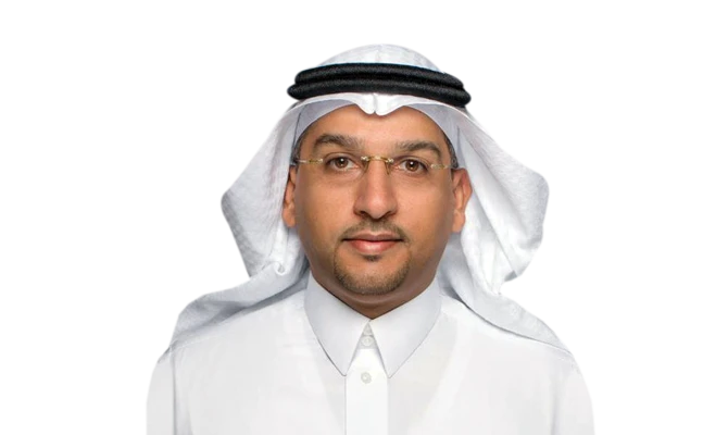 Bader Kureyem Al-Zarea, vice rector at Jouf University