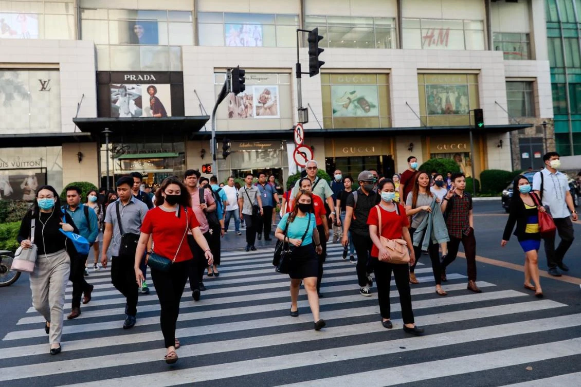 Curfews are in place in Manila’s metropolitan region and public health measures have been increased ahead of the coronavirus lockdown. (Reuters)