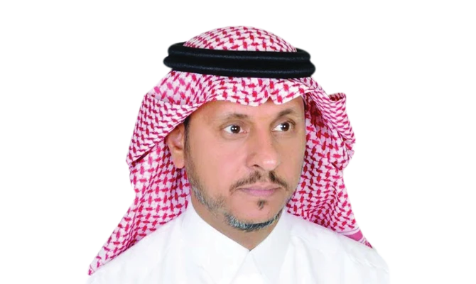Dr. Mohammed Al-Numay, vice rector at Riyadh’s King Saud University