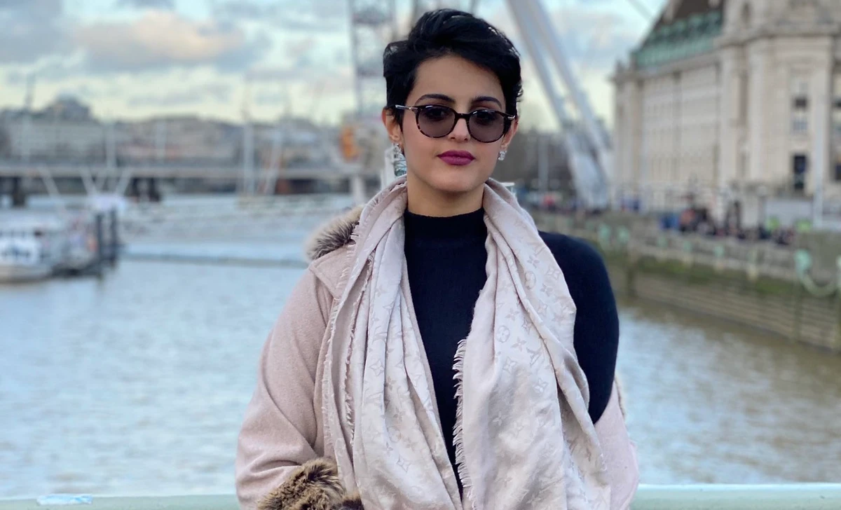 Aisha Al-Qahtani, 22, fled to London in December 2019 while on a trip to Kuwait. (Twitter)