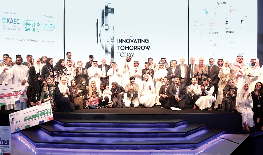The highlight of the 4th MITEF Saudi Arabia Competition was the organization of the Startup Investments Forum (SIF) with the participation of more than 80 innovative startups from all over the world.