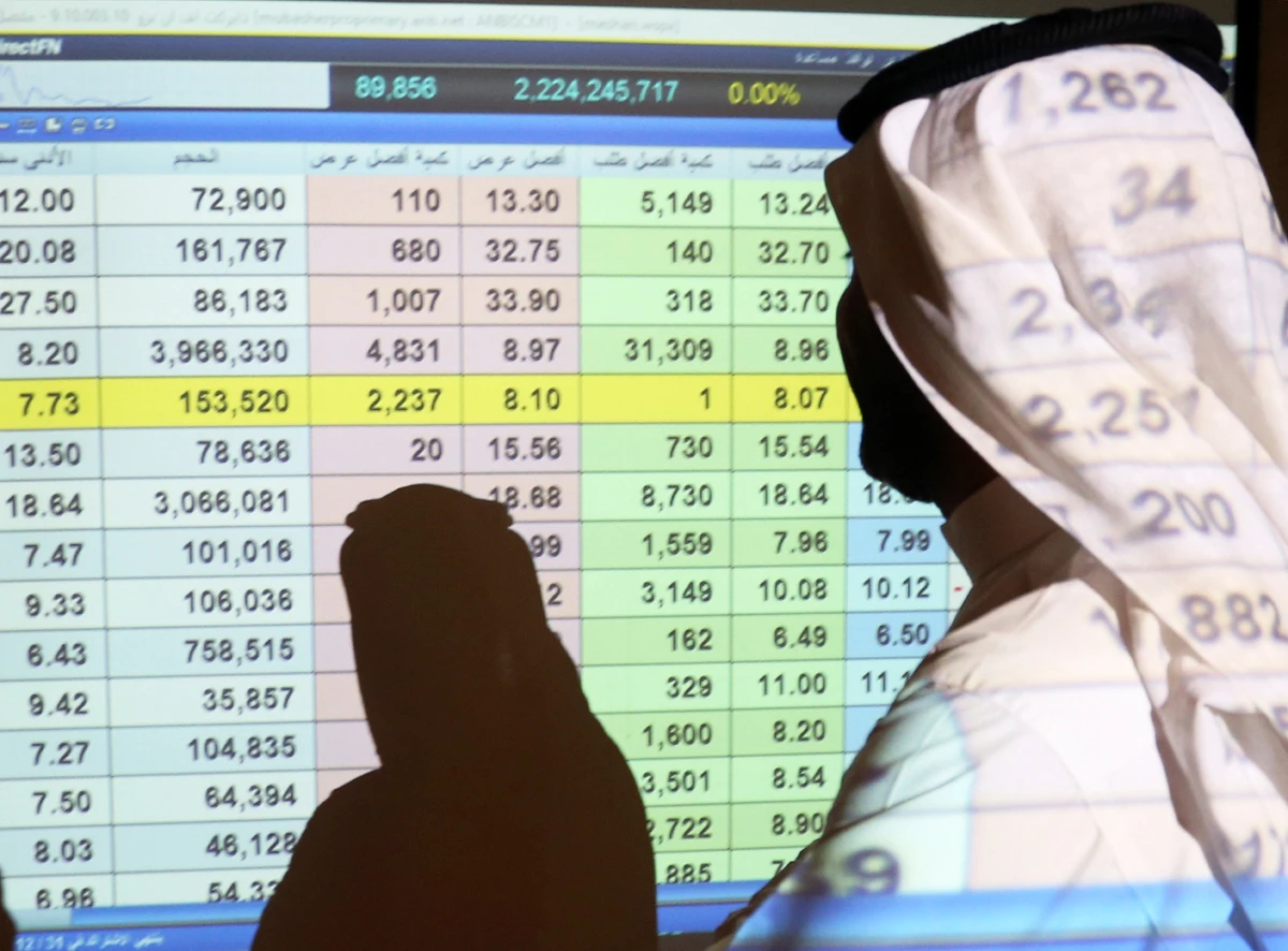 Gulf shares down amid shutdowns