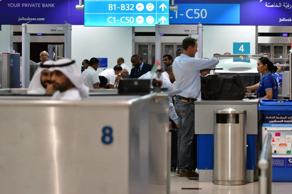 The UAE had issued a temporary suspension of entry visas into the country effective March 17 however have exempted some countries from the ban and diplomatic passports. (File/AFP)
