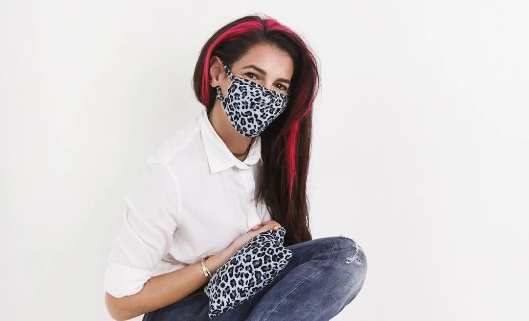 Amal Clooney’s sister incorporates face masks into her brand amid coronavirus pandemic