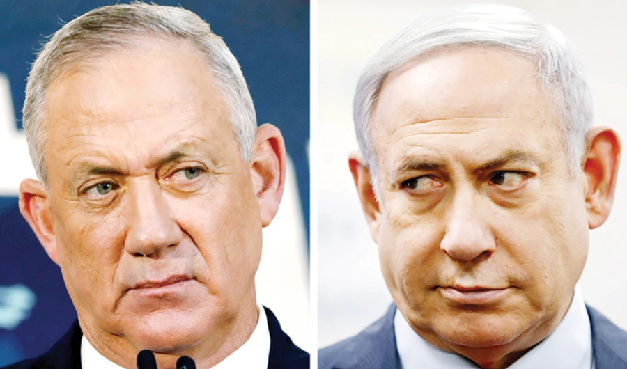 Israel swears in newly elected parliament in surreal event