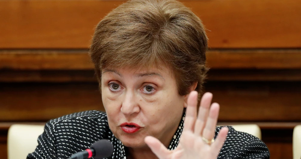 IMF Managing Director Kristalina Georgieva. (File/Reuters)