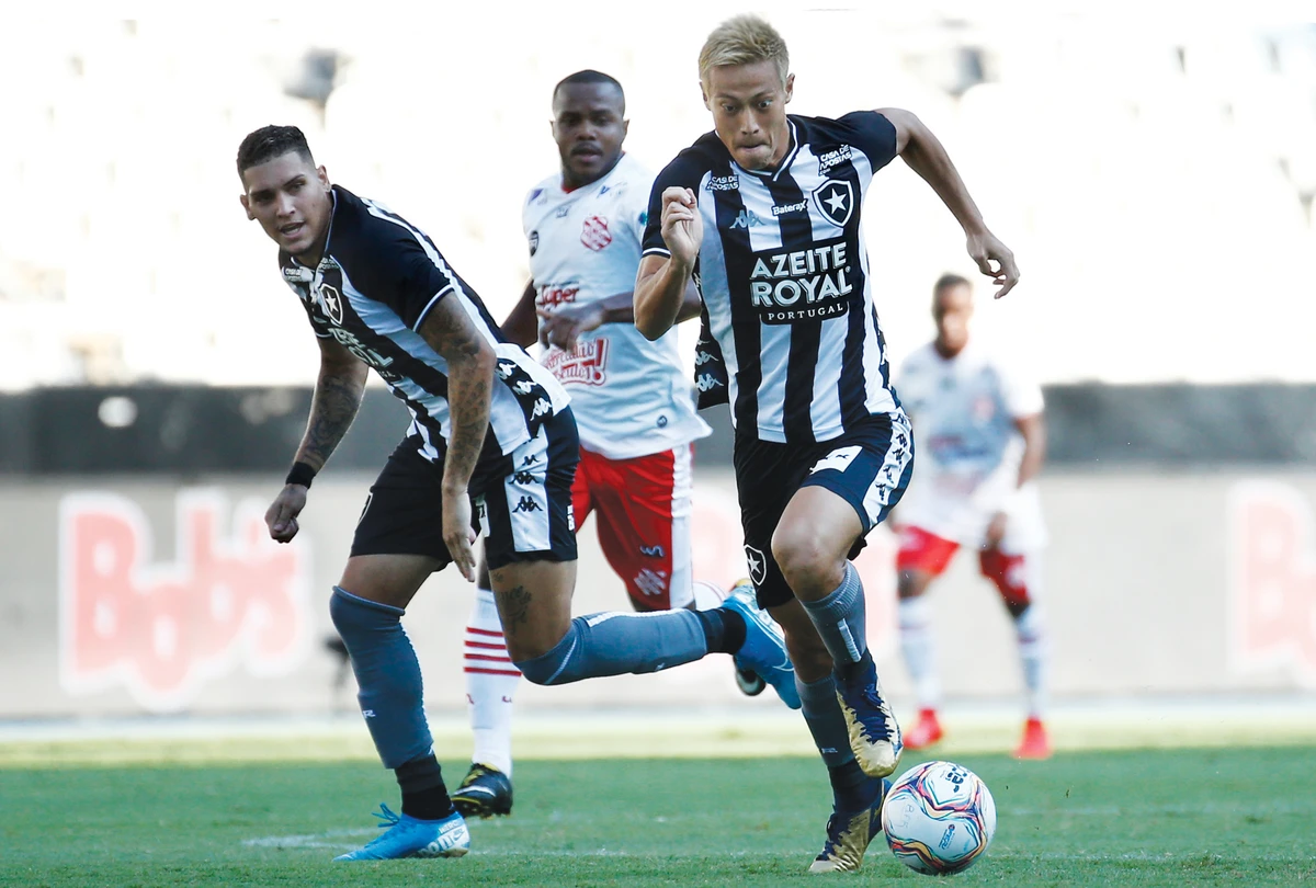 Japan’s Honda scores in Botafogo debut