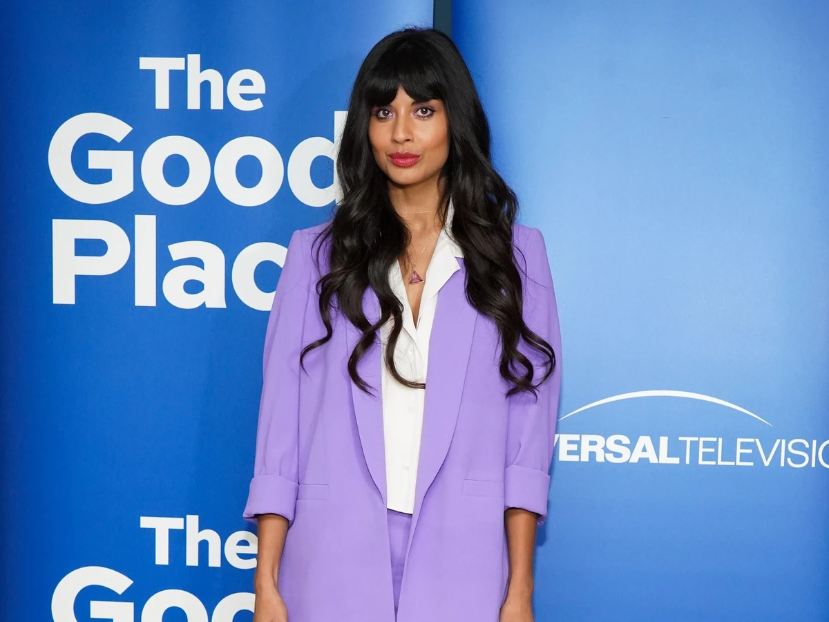 British actress Jameela Jamil voices the lead character's sassy aunt. (AFP)