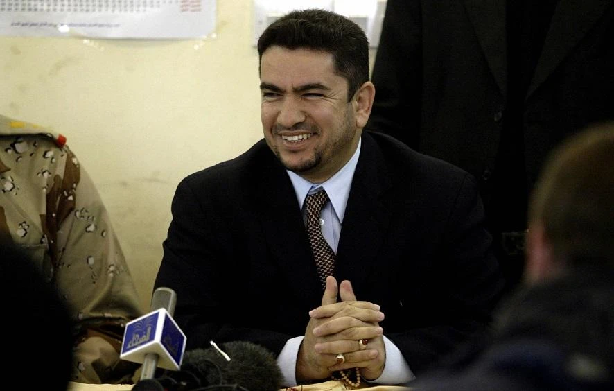 Adnan Al-Zurfi was a former official of the US-run authorities that took over Iraq after the 2003 US invasion. (File/AFP)