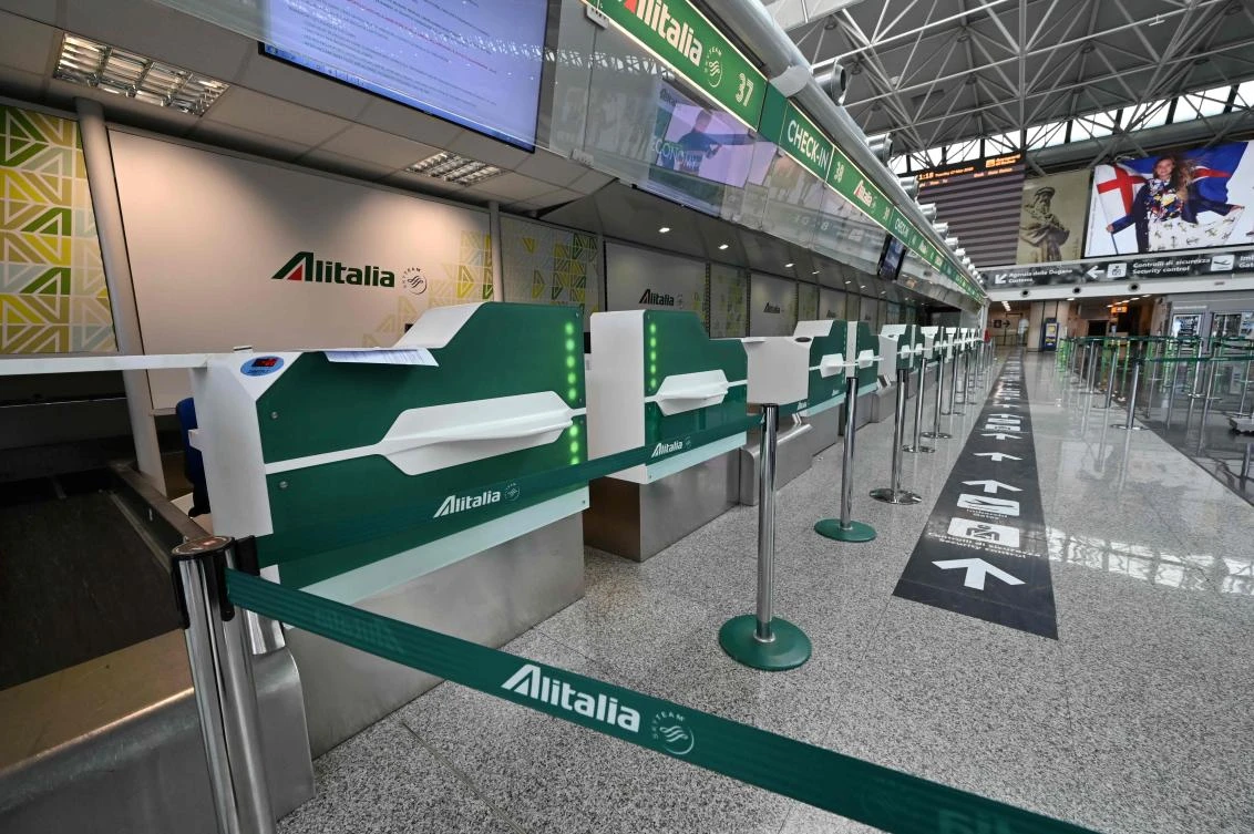 Italy to re-nationalize Alitalia in response to virus