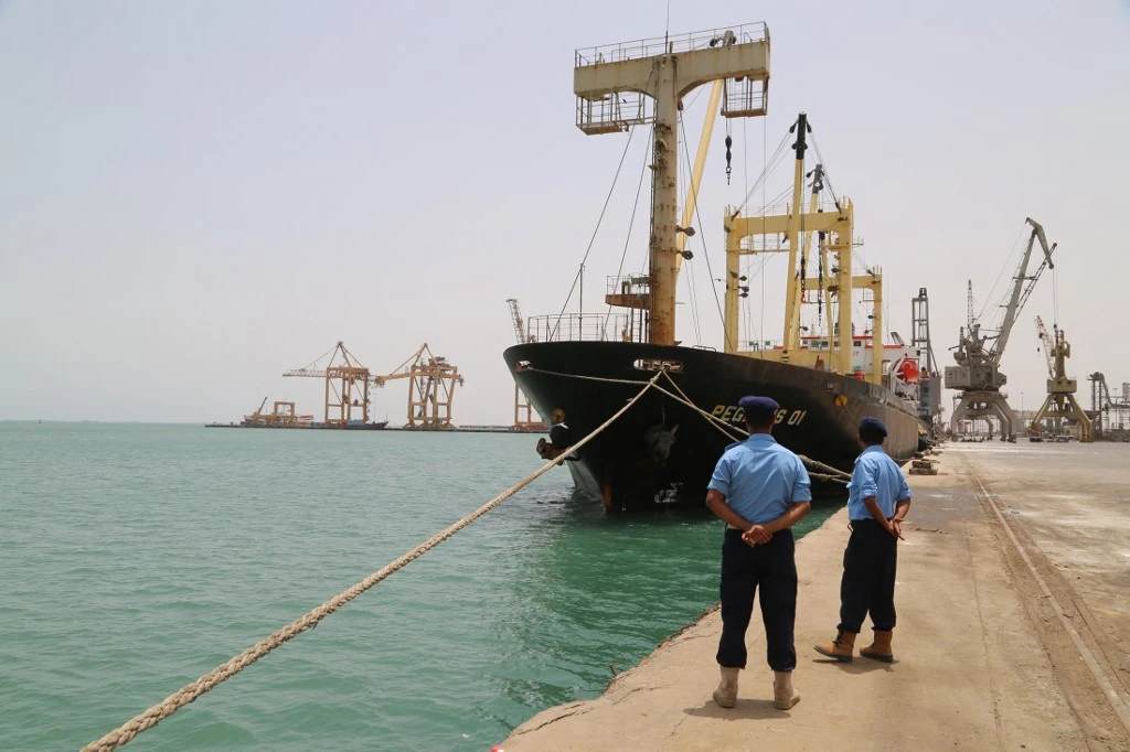 Arab Coalition forces destroy two explosive-laden unmanned boats
