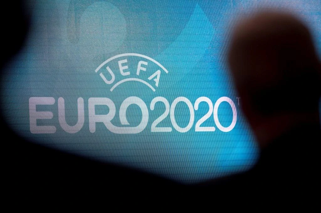 Euro 2020 was scheduled to start on June 12 hosted by 12 different countries. (AFP)