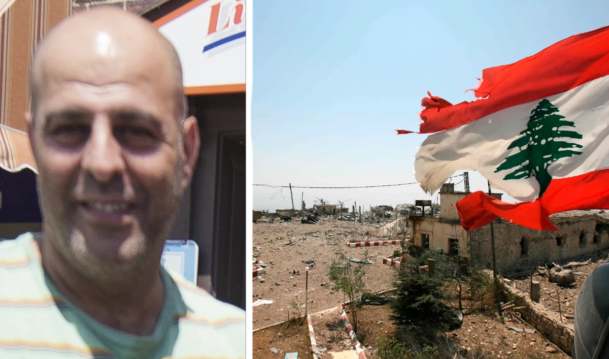 Amer Al-Fakhoury was acquitted of arresting and torturing Lebanese citizens at Khiam prison, right. (AP)