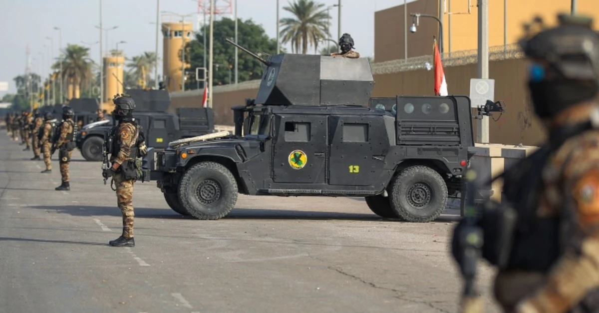 New rockets hit near Baghdad's Green Zone: security source