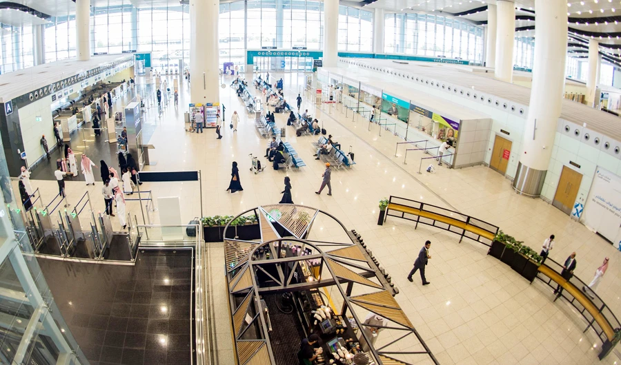 Passengers and bookings have plummeted in recent weeks as countries closed their borders. (SPA)