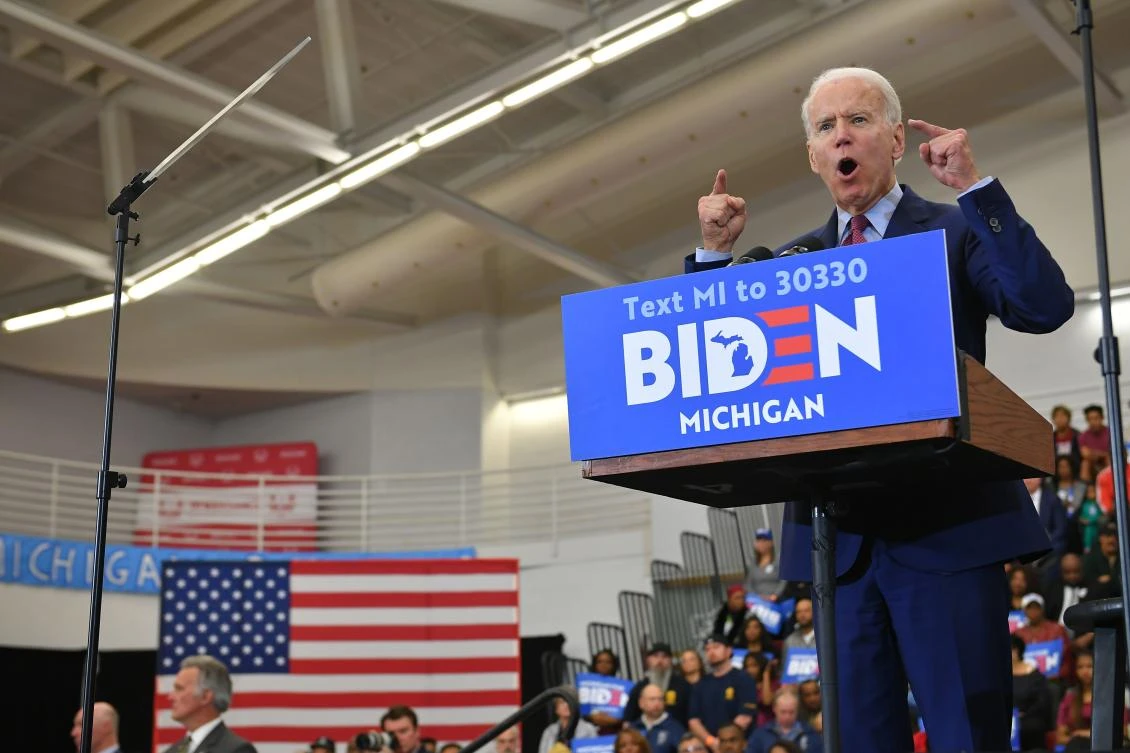 Joe Biden clean sweep in 3 states puts him on track for Democratic nomination