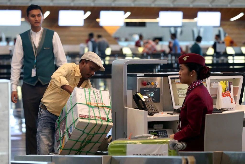Philippine labor secretary Silvestre Bello said around 200 Filipinos were unexpectedly laid off by Qatar Airways, and officials were determining what caused their termination. (AFP)