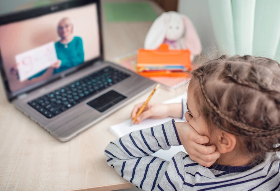 Schools and universities have shifted to online classes to protect staff and students, while many companies have began allowing their staff to work remotely. (Shutterstock)