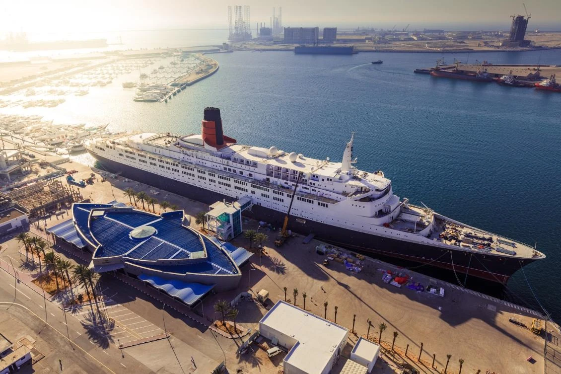 Dubai’s QE2 ship to close until September over coronavirus fears