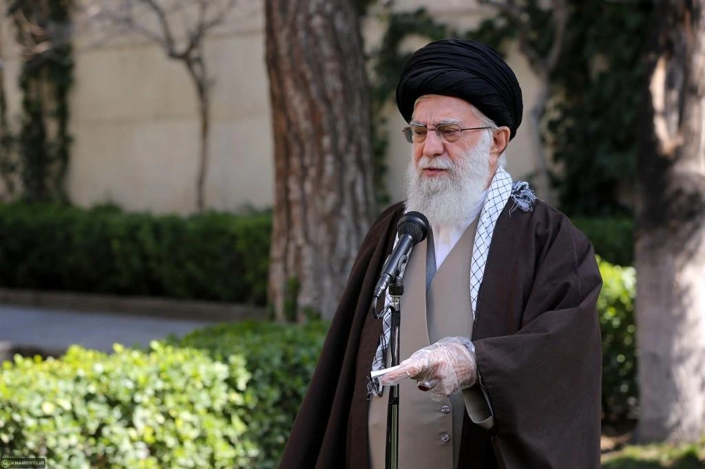 Occasionally Khamenei, who has final say on all state matters, pardons prisoners. (File/AFP)