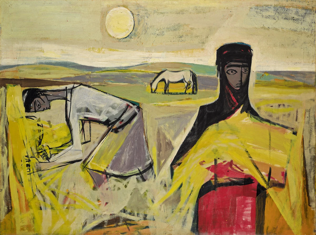 Under the hammer: Contemporary art from the Arab world