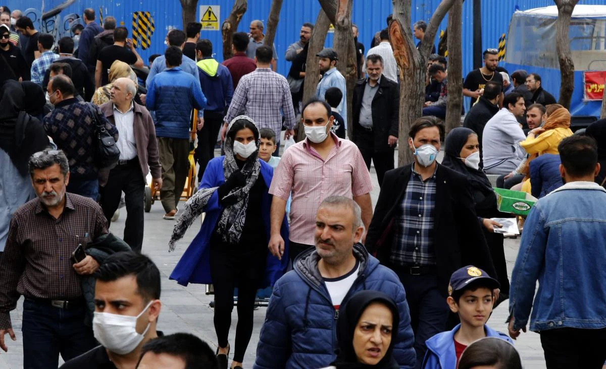 Iran is the worst-affected country in the Middle East from the coronavirus outbreak. (AFP)
