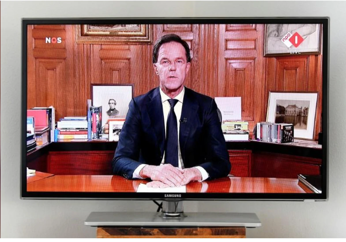 Dutch PM tells citizens to relax, saying there’s enough toilet paper for 10 years