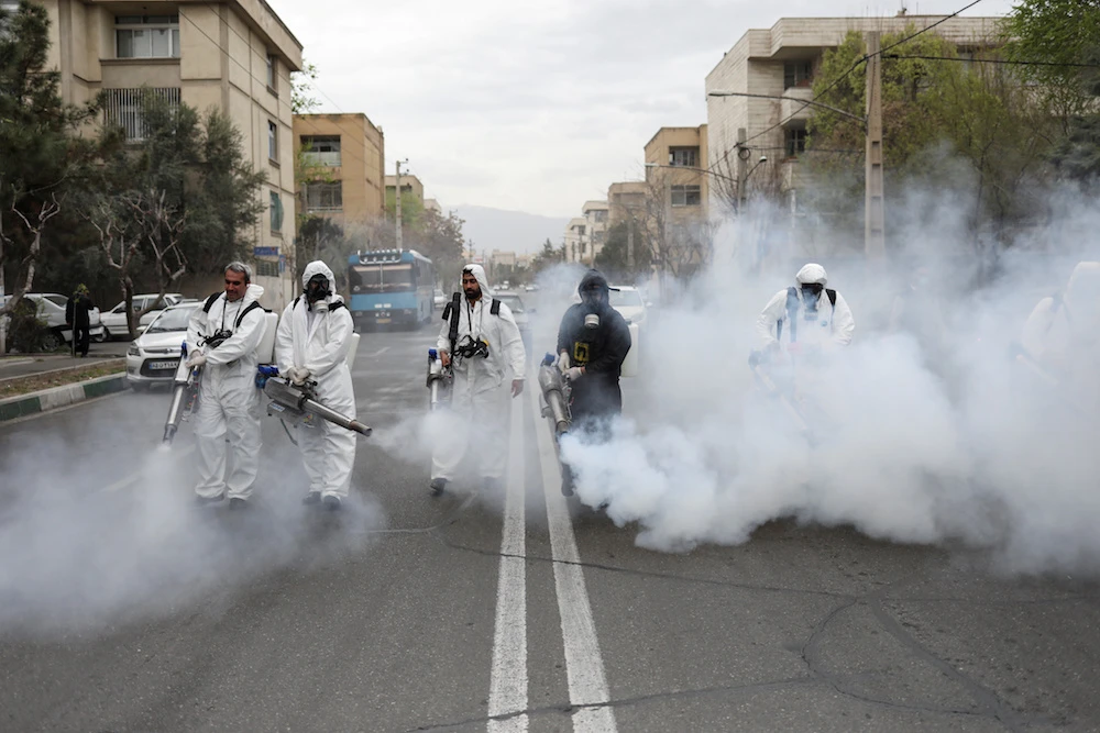 Iran admits one person dying every 10 minutes from coronavirus