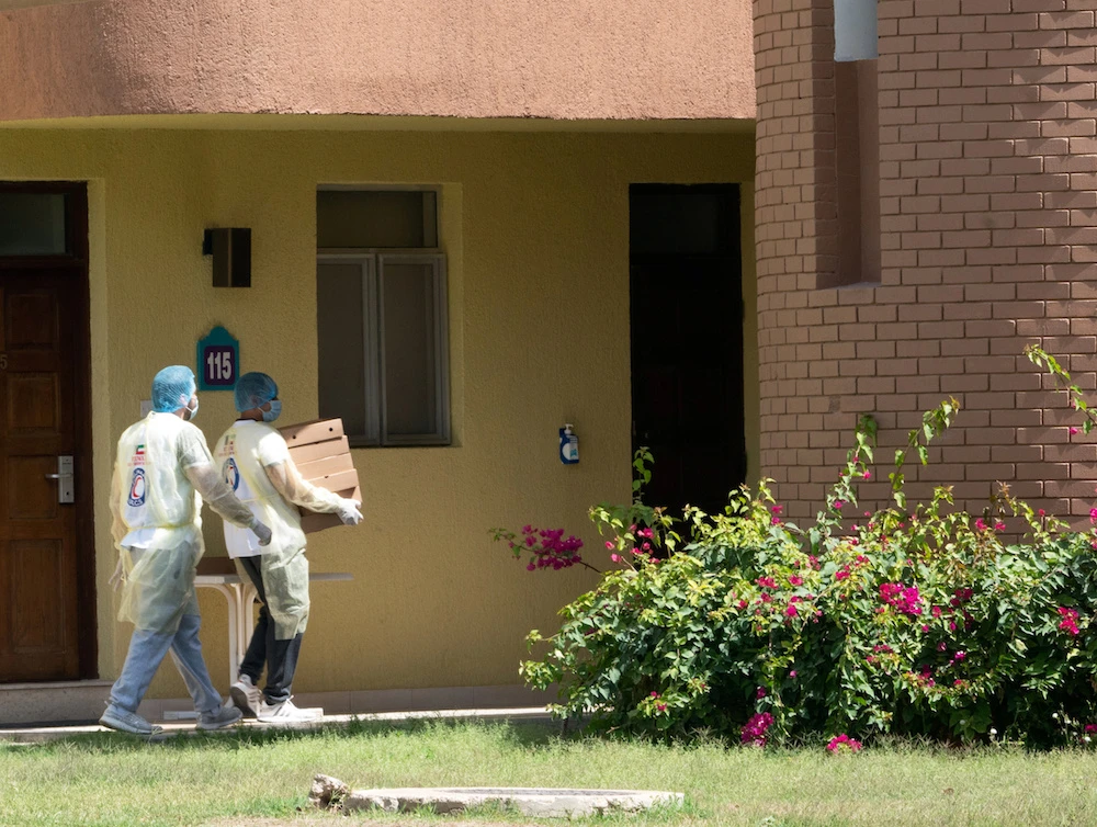 British ambassador to Kuwait apologizes over embassy coronavirus 'charity' tweet