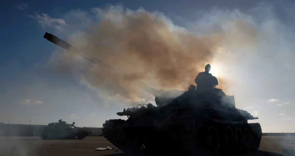 War-torn Libya is largely divided between forces backing the United Nations-recognized GNA and those led by Haftar. (Reuters)