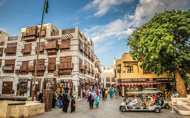 Last year, Jeddah Season attracted thousands of visitors through its 150 local and international events. (AN photo))