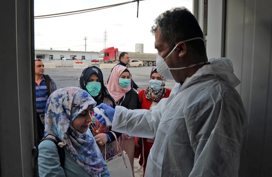 The virus has infected over 240,000 people globally. (File/AFP)