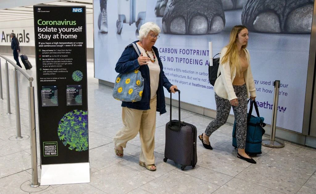 Heathrow said it would cut costs to preserve cash during the coronavirus crisis. (AFP)
