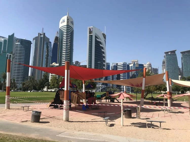 Qatar on Thursday reported eight more infections to take its tally to 460, the highest number among the six Gulf Arab states. (AFP)